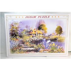 2) FACTORY SEALED 1000 PCE PUZZLE