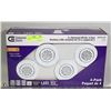 Image 1 : 4 PACK 3" RECESSED LED KIT 450 LUMENS