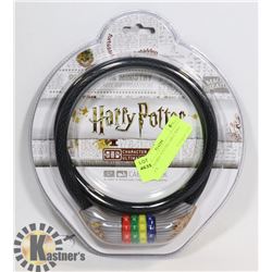 NEW HARRY POTTER CABLE BIKE LOCK