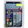 Image 1 : NEW MAGNETIC MESH HANDS FREE SCREEN DOOR