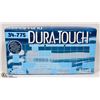 Image 1 : BOX OF ANSELL DURA -TOUCH POWDERED VINYL GLOVES