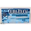 Image 1 : BOX OF ANSELL DURA-TOUCH POWDERED VINYL GLOVES