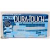 Image 1 : BOX OF ANSELL DURA-TOUCH POWDERED VINYL GLOVES
