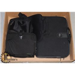 LOT OF 5 LAPTOP CASES TARGUS KENSINGTON