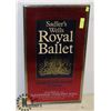 Image 1 : VINTAGE FRAMED SADLERS WELK ROYAL BALLET A