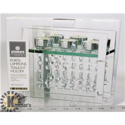 BRAND NEW STOKES TEA LIGHTS BEDAZZLE