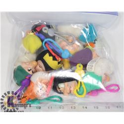 1992 COMPLETE SET OF 9 SNOW WHITE&7 DWARFS