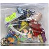 Image 1 : LARGE BAG OF COLLECTABLE VINTAGE HARD TO FIND TOYS