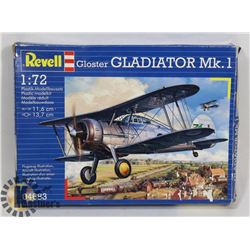 REVELL GLOSTER GLADIATOR MK. 1 MODEL 1:72 SCALE
