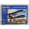 Image 1 : REVELL GLOSTER GLADIATOR MK. 1 MODEL 1:72 SCALE