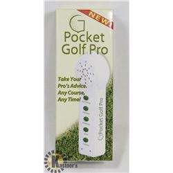 NEW SEALED POCKET GOLF PRO RECORDER