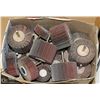 Image 1 : LOT OF 16 FLAP WHEEL SANDING DISKS