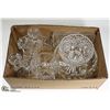 Image 1 : CRYSTAL- ASSORTED DECORATIVE PIECES