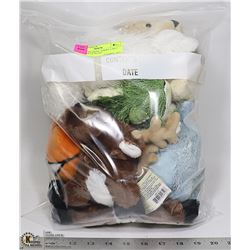 LOT OF 6 WEBKINZ "ADOPT A PET" COLLECTIBLE PLUSH