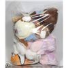 Image 1 : LOT OF 6 WEBKINZ "ADOPT A PET" COLLECTIBLE PLUSH