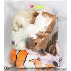 LOT OF 6 WEBKINZ "ADOPT A PET" COLLECTIBLE PLUSH