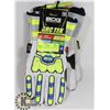 Image 1 : 2 NEW PAIRS OF ARC-TEK BOB DALE GLOVES
