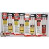 Image 1 : 4 NEW PACKS OF JB WELD EPOXY