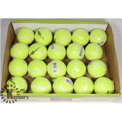 20 BRAND NEW TENNIS BALLS