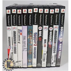 LOT OF  PLAYSTATION GAMES