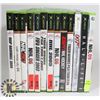 Image 1 : LOT OF XBOX GAMES