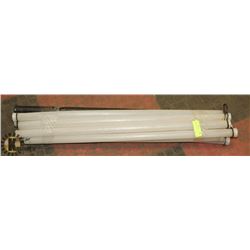 LOT OF GOLF CLUB TUBES