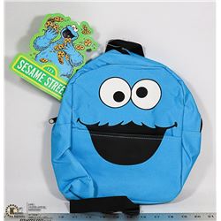 COOKIE MONSTER KIDS BACKPACK