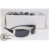 Image 1 : BOX OF BLACK DESIGNER STYLED SUNGLASSES