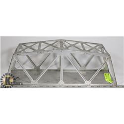 ILLINOIS CENTRAL MODEL TRAIN BRIDGE PIECE