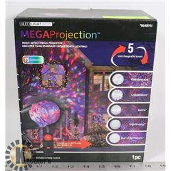 MEGA PROJECTION MULTI EFFECT MEGA PROJECTOR