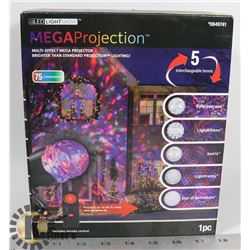 MEGA PROJECTION MULTI EFFECT MEGA PROJECTOR
