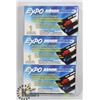 Image 1 : 3 PACKS OFEXPO MARKAWAY DRY ERASE MARKERS