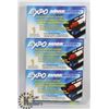 Image 1 : 3 PACKS OFEXPO MARKAWAY DRY ERASE MARKERS