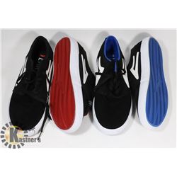 2 PAIRS OF LAKAI SHOES  SIZE 5(US)