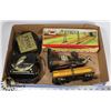 Image 1 : FLAT OF MODEL TRAINS AND ACCESSORIES