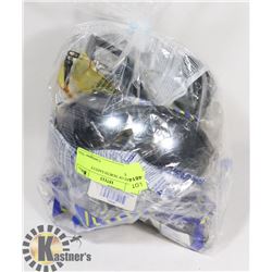 10 PAIRS OF NORTH SAFETY GLASSES