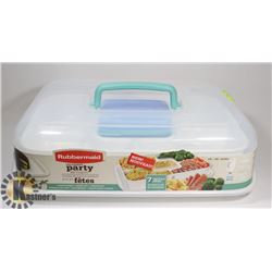 NEW RUBBERMAID ULTIMATE PARTY SERVING KIT