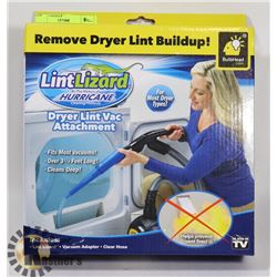 NEW LINT LIZARD DRYER BUILDUP REMOVER