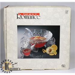 PUNCH BOWL PARTY SET.