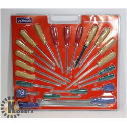 NEW 22PC SCREWDRIVER SET