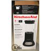 Image 1 : KITCHENAID BLENDER WITH GLASS CONTAINER.