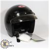 Image 1 : BLACK 3/4 HELMET NEW