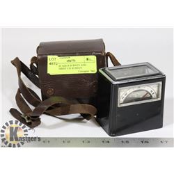 VINTAGE AQUA SURVEY AND INSTRUMENT CO. SURVEY