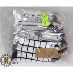 10 PAIRS OF NEW ASSORTED COTTON MENS BUSINESS SOCK