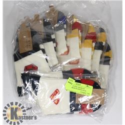 10 PAIRS OF NEW ASSORTED COTTON MENS BUSINESS SOCK