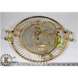 VINTAGE SERVING DISHES