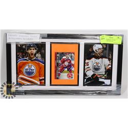 FRAMED DARNELL NURSE AUTOGRAPH DISPLAY