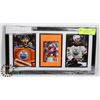 Image 1 : FRAMED DARNELL NURSE AUTOGRAPH DISPLAY