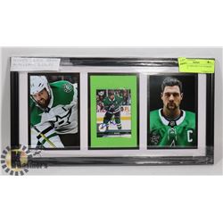 FRAMED JAMIE BENN AUTOGRAPH DISPLAY