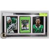 Image 1 : FRAMED JAMIE BENN AUTOGRAPH DISPLAY